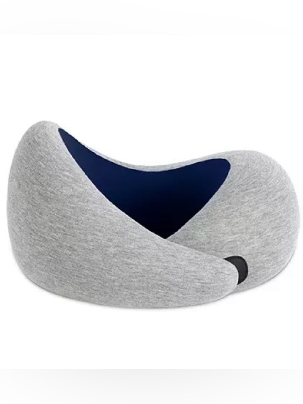 OSTRICHPILLOW Go Neck Pillow, Deep Blue, NWT open box